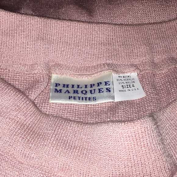 EUC PHILIPPE MARQUES Knit 🧶 Skirt - Picture 3 of 4